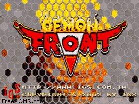 Demon Front (V102) Screen Shot 1