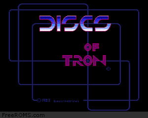 Discs of Tron (Upright) Screen Shot 1