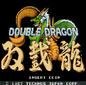 Double Dragon (Japan) Screen Shot 1