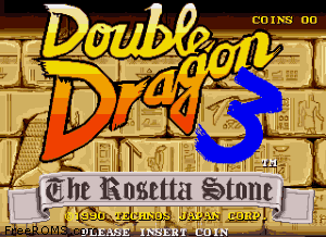 Double Dragon 3 - The Rosetta Stone (US) Screen Shot 1