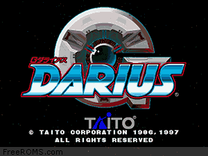 G-Darius (Ver 2.01J) Screen Shot 1