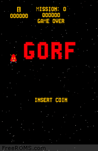 Gorf Screen Shot 1