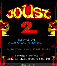 Joust 2 - Survival of the Fittest (set 1) Screen Shot 1