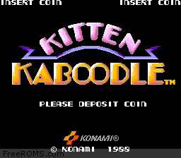 Kitten Kaboodle Screen Shot 1
