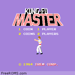 Kung-Fu Master Screen Shot 1
