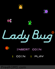 Lady Bug Screen Shot 1