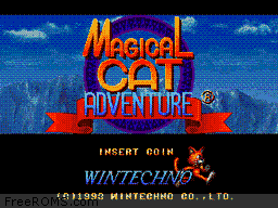 Magical Cat Adventure Screen Shot 1
