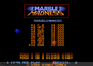 Marble Madness (set 1) Screen Shot 1