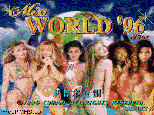 Miss World '96 (Nude) Screen Shot 1