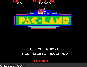 Pac-Land (set 1) Screen Shot 1