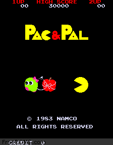 Pac & Pal Screen Shot 1