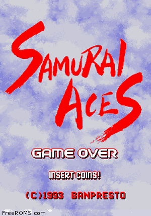Samurai Aces (World) Screen Shot 1