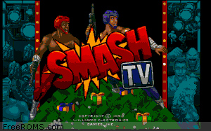 Smash T.V. (rev 8.00) Screen Shot 1