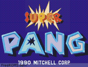 Super Pang (World 900914) Screen Shot 1