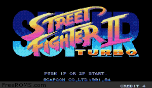 Super Street Fighter II Turbo (World 940223) Screen Shot 1