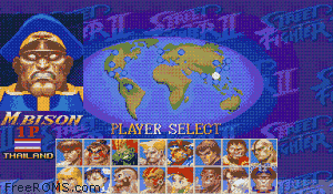 Super Street Fighter II Turbo (World 940223) Screen Shot 2