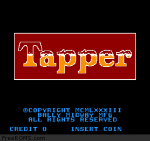 Tapper (Budweiser) Screen Shot 1