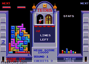 Tetris (set 1) Screen Shot 2