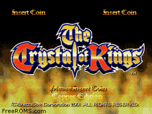 The Crystal of Kings Screen Shot 1
