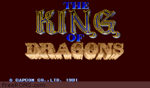 The King of Dragons (World 910711) Screen Shot 1