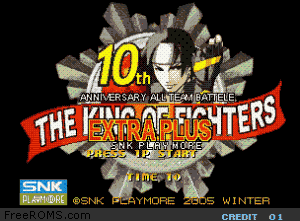 The King of Fighters 10th Anniversary Extra Plus (The King of Fighters 2002 bootleg) Screen Shot 1