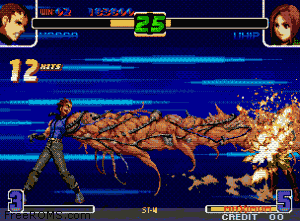 The King of Fighters 10th Anniversary Extra Plus (The King of Fighters 2002 bootleg) Screen Shot 2