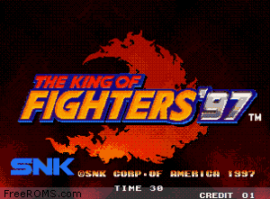 The King of Fighters '97 (set 1) Screen Shot 1