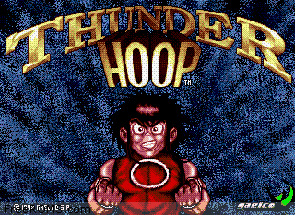 Thunder Hoop (Ver. 1) Screen Shot 1