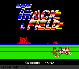 Track and Field Screen Shot 1