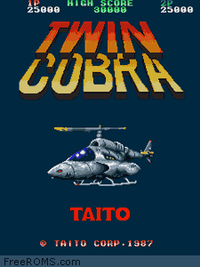 Twin Cobra (World) Screen Shot 1