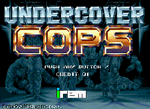 Undercover Cops (World) Screen Shot 1