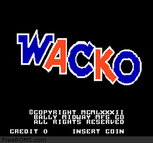 Wacko Screen Shot 1