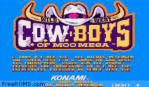 Wild West C.O.W.-Boys of Moo Mesa (ver EA) Screen Shot 1