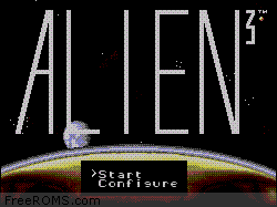 Alien 3 Screen Shot 1