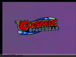 Cosmic Spacehead Screen Shot 1