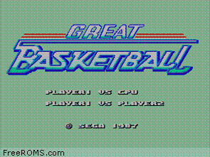 Great Basketball Screen Shot 1