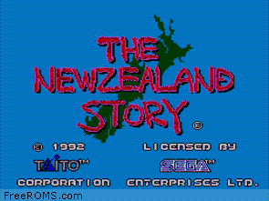 New Zealand Story, The Screen Shot 1