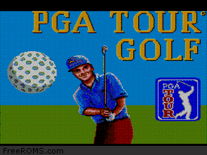 PGA Tour Golf Screen Shot 1