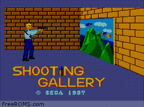 Shooting Gallery Screen Shot 1