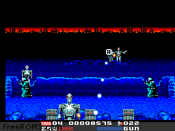Terminator 2 - The Arcade Game Screen Shot 2