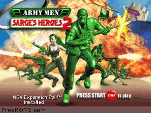 Army Men - Sarge's Heroes 2 Screen Shot 1
