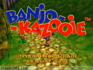 Banjo-Kazooie Screen Shot 1