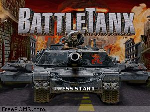 BattleTanx - Global Assault Screen Shot 1