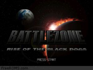 Battlezone - Rise of the Black Dogs Screen Shot 1