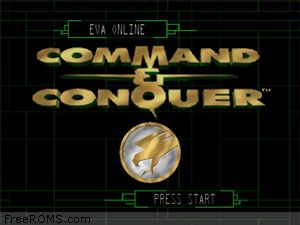 Command and Conquer Screen Shot 1