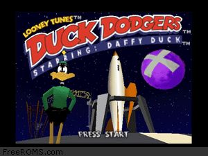 Duck Dodgers Starring Daffy Duck Screen Shot 1