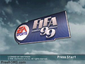 FIFA '99 Screen Shot 1