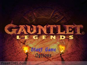 Gauntlet Legends Screen Shot 1