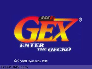 Gex 64 - Enter the Gecko Screen Shot 1