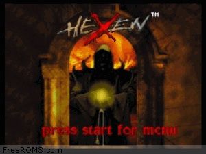Hexen Screen Shot 1